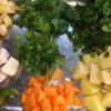 Bouillon légumes haitien ingrédients