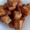 Griots de tofu vegan à l'haitienne