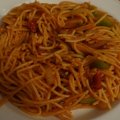 Spaghetti haitien végétarien